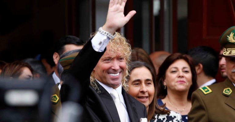 Leonardo Farkas fue ovacionado en Tedeum Evangélico