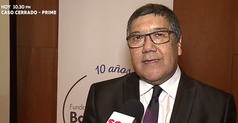 Chino Navarrete habla de su cáncer en charlas motivacionales