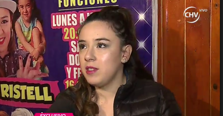 Christell: el silencioso regreso de la ex chica Rojo