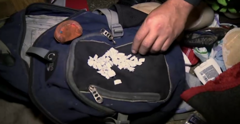 Operativo sorpresa buscó túnel de escape pero encontró droga