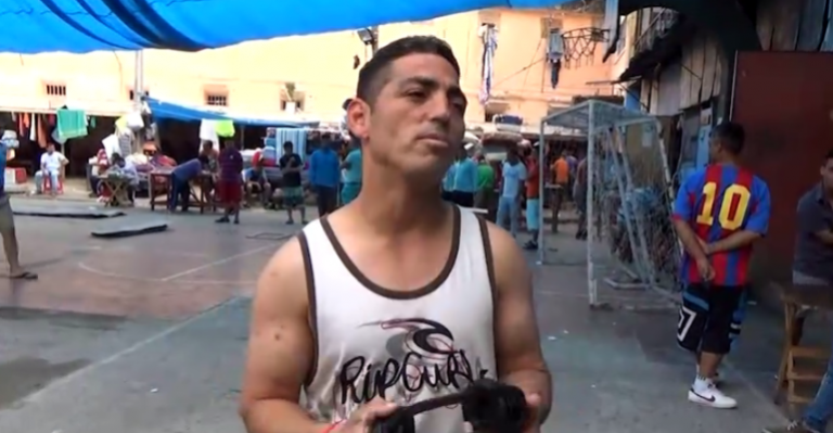 Interno que robó dinero a otro reo realizó labores de buena conducta - Parte 2