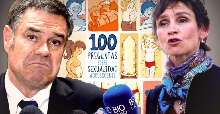 Polémica por libro de 100 preguntas sobre sexualidad