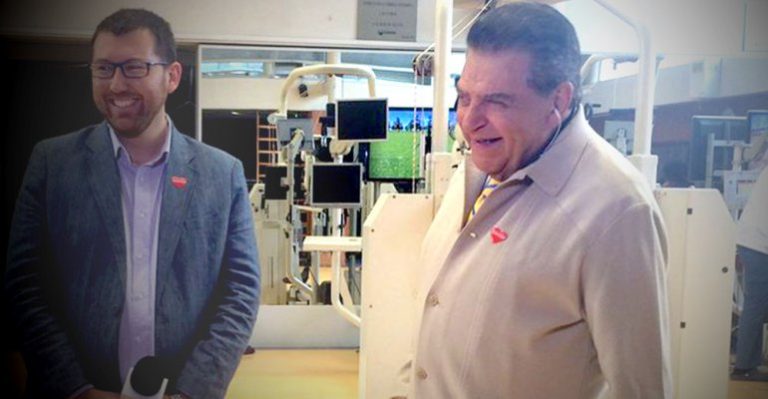 Don Francisco invitó al lanzamiento de la Teletón 2016