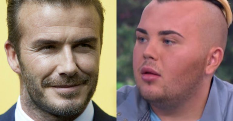 ¿Funcionan las cirugías? Quiere ser igualito a Beckham