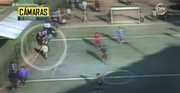 El Yuyín trató de apuñalar por la espalda a otro reo