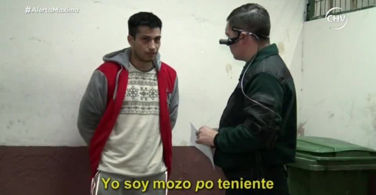 Recluso fue descubierto traficando droga en Penal Colina 2