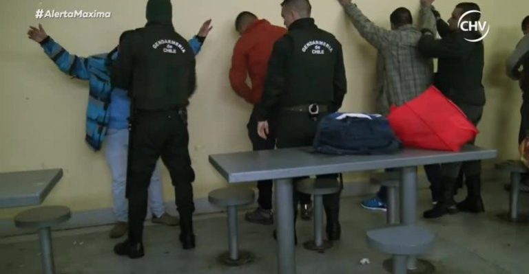 Allanamiento después de visitas movilizaron la Cárcel de Concepción