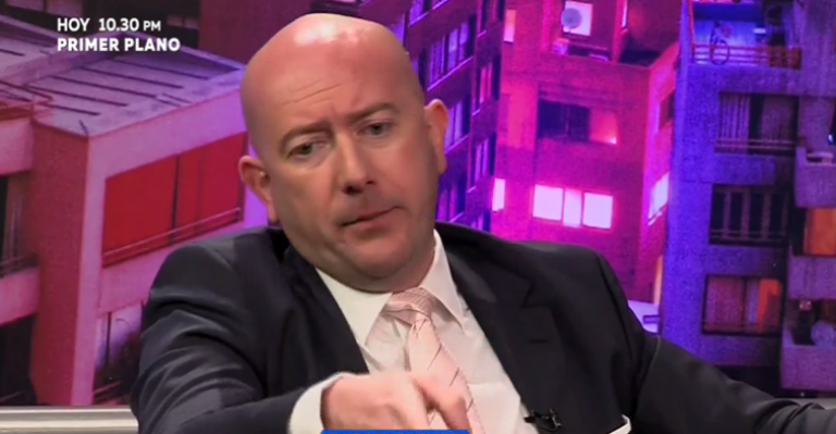 La estrategia de Rafael Garay para volver a Chile