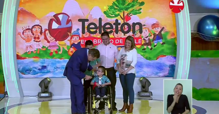 Así fue el lanzamiento oficial de la Teletón 2016