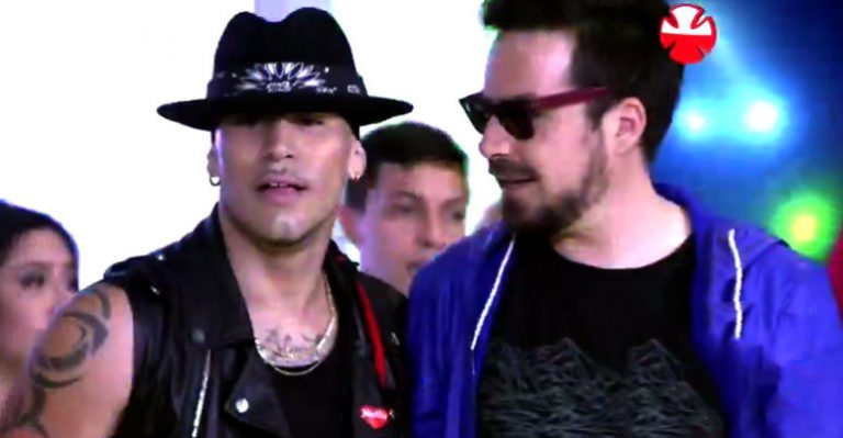 Power Peralta y C-Funk encabezaron himno de la Teletón 2016