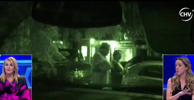 Video muestra a Don Francisco y Gloria Benavides en Miami