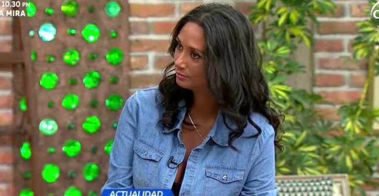 Pamela Díaz relató discriminación a su hija en colegio