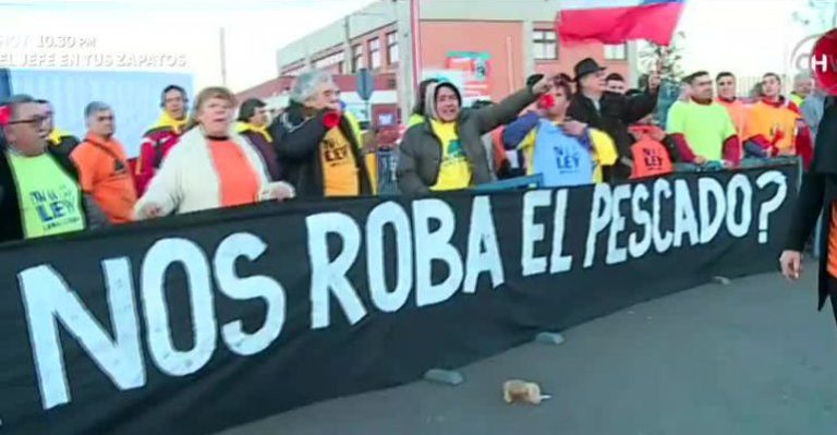 Pescadores artesanales protestan a lo largo del país