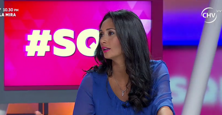 Pamela Díaz reveló amorío entre Neira y animadora de TV