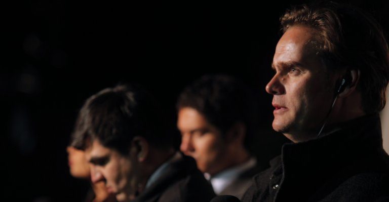 Amaro Gómez-Pablos habló de denuncia por violencia - Parte 1