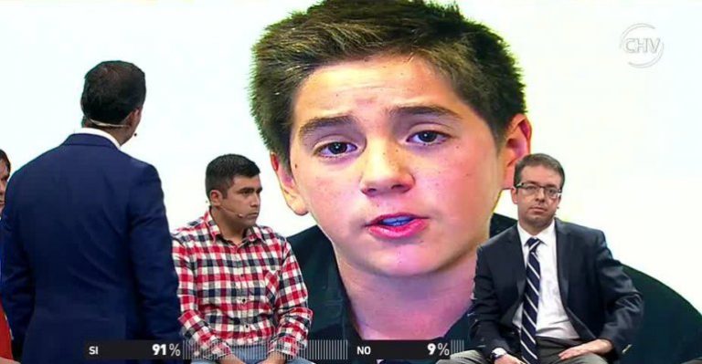 Tadeo Villanueva hizo fuerte crítica a la sociedad chilena en Modo Termómetro