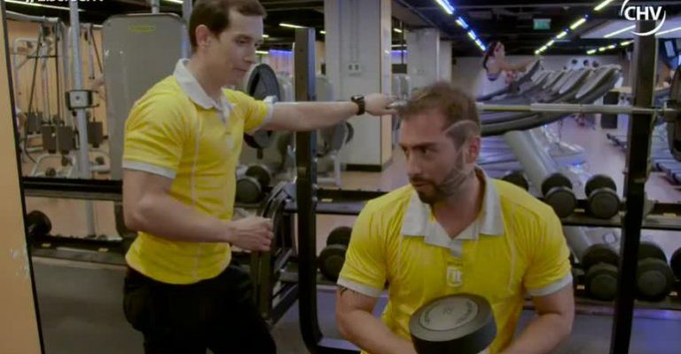 Gerente de Smart Fit tuvo que pasar por duro entrenamiento para no ser descubierto
