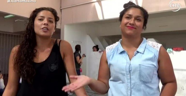 Mujeres demostraron su amistad en la cárcel frente las cámaras de Alerta Máxima