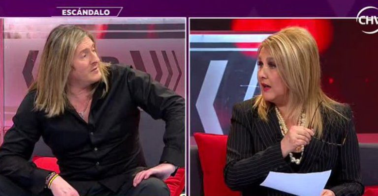 Nicolás Villamil tuvo duro cara a cara con Pamela Jiles