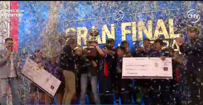 Backstage de la Gran Final de la Copa Chilectra 2016