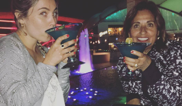 Daniela Aránguiz y su suegra se reconciliaron