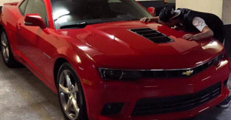 Hijo de Raquel Argandoña chocó auto de lujo