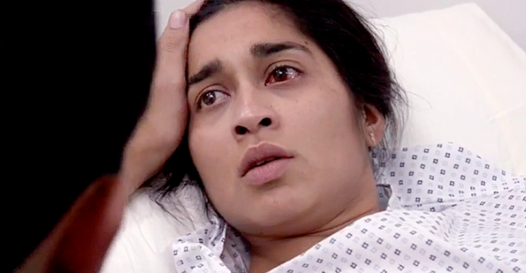 Lucía fue diagnosticada de glaucoma tras una crisis nerviosa - Parte 1