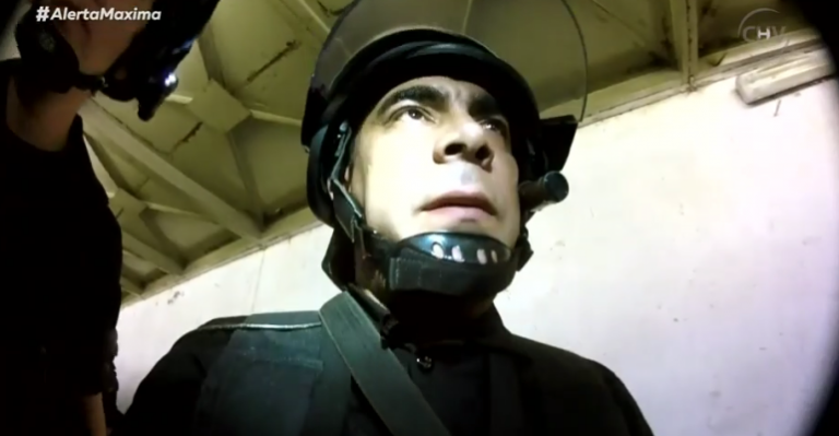 Carlos López participó de intenso operativo en la Ex Penitenciaría - Parte 2