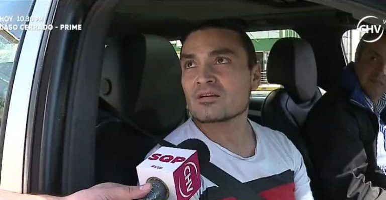 Luis Andaur volvió de la muerte: 