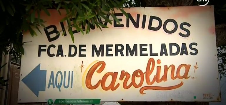 El rincón dulce de Olmué: Mermeladas Carolina