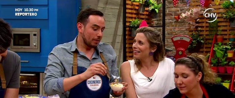 César Antonio Campos preparó sandwiches con Cocineros Chilenos - Parte 2