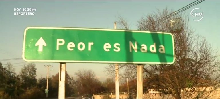 Mi pueblo, Mi comida: Visitamos Peor es Nada, en la sexta región