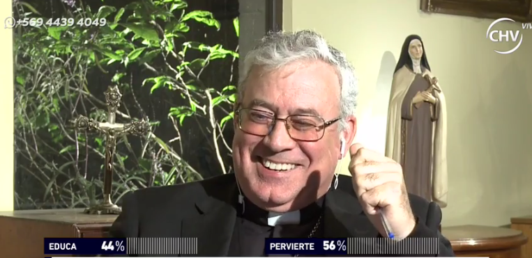 Obispo de San Bernardo se enojó en Modo Termómetro