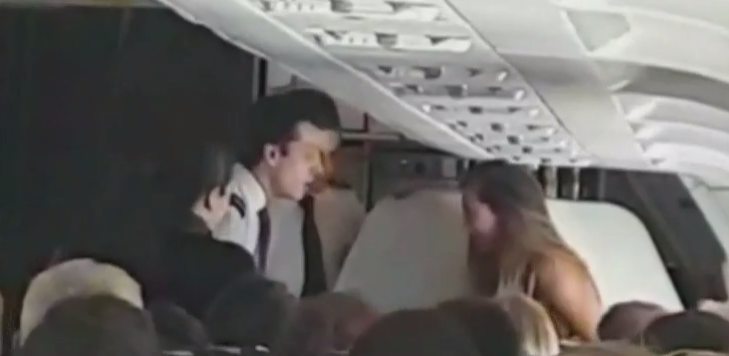 Testigo relató la crisis de pánico que vivió Luli en avión