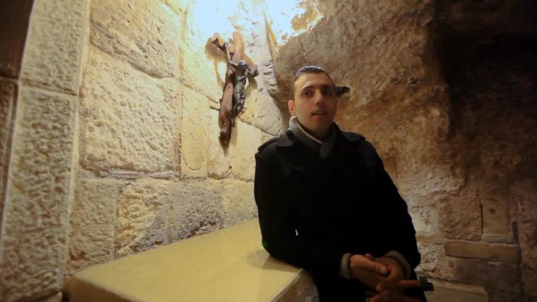 La rutina diaria para los trabajadores palestinos en territorio de Israel