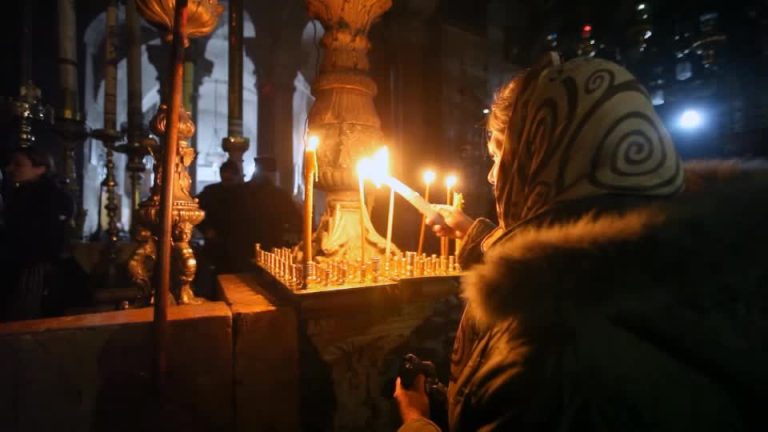 El verdadero porcentaje de cristianos en Tierra Santa