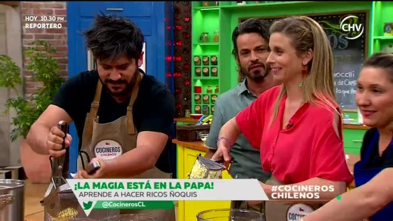 Ñoqui de papa y espinaca con Carlo y Dr Pichangas - Parte 3