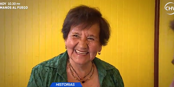 Anciana creó hogar de recreación de adultos mayores