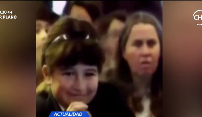 Pequeña alumna puso en aprietos a alcalde de Valparaíso