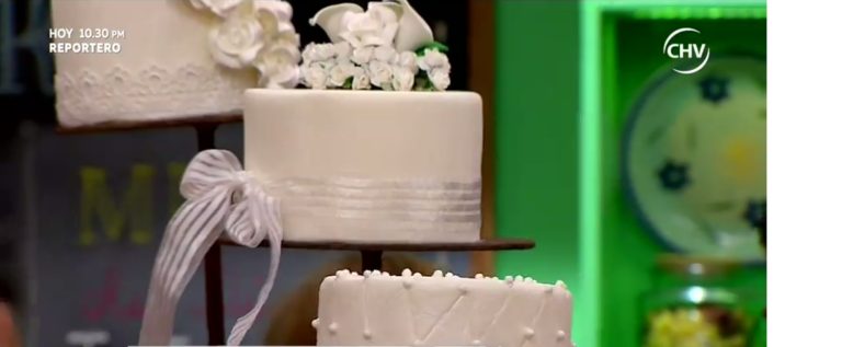 Carlo nos enseñó a hacer una torta de novios en casa - Parte 3