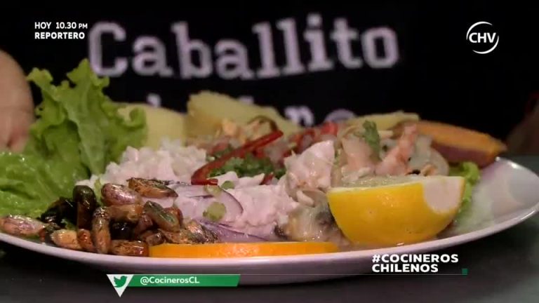 Picada a la chilena: Caballito de Mar