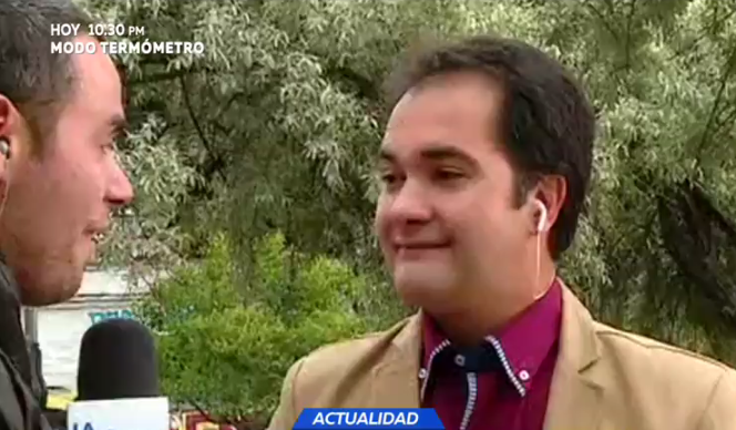 Rene de la Vega y elección: sabía que iba a ser el ganador