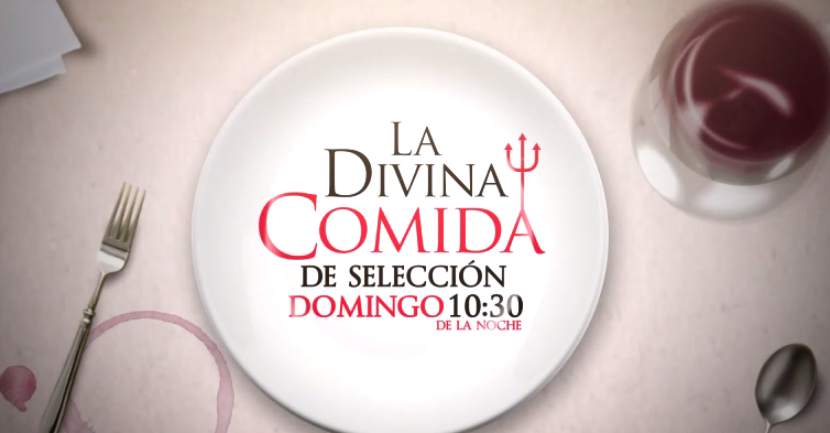 No te pierdas La Divina Comida de selección este domingo a las 22:30 horas