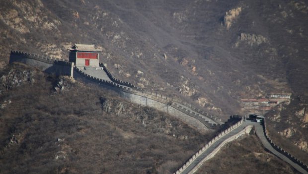 La gran muralla: símbolo del ostracismo chino