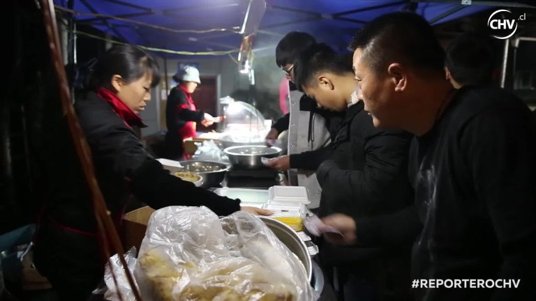 La particular gastronomía de China en el registro de Reportero en Tiempos de Crisis
