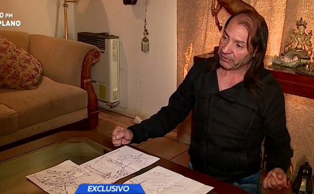 Psíquico trabajó en búsqueda de Vicente y Joaquín