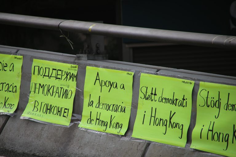 Joshua Wong, el líder de la desobediencia civil