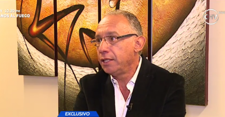 Mauricio Israel se defendió: Soy mejor que Jadue y Garay - Parte 1