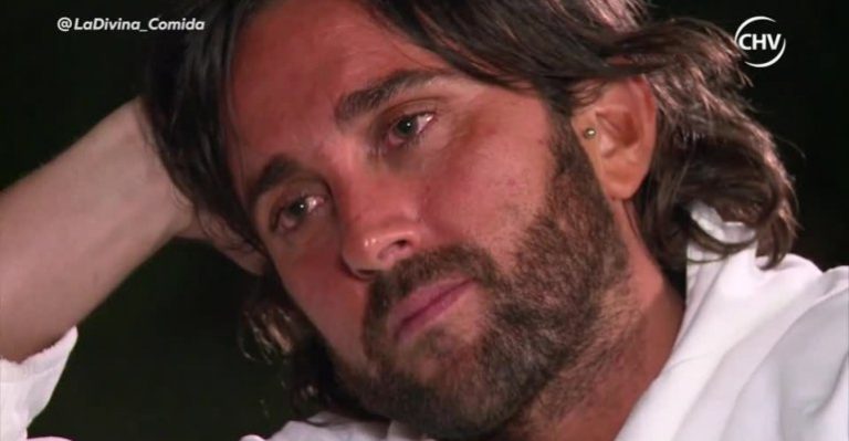 Arturo Longton fue el segundo anfitrión y se emocionó al hablar de su vida personal