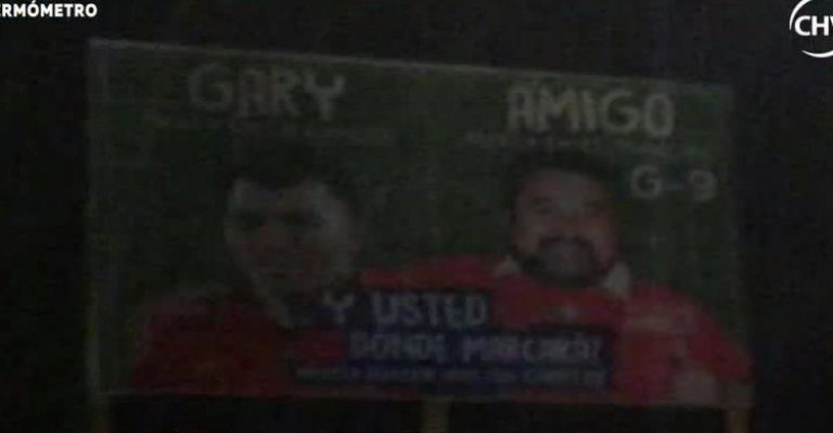 Gary Medel se enfureció con candidato que usó su imagen